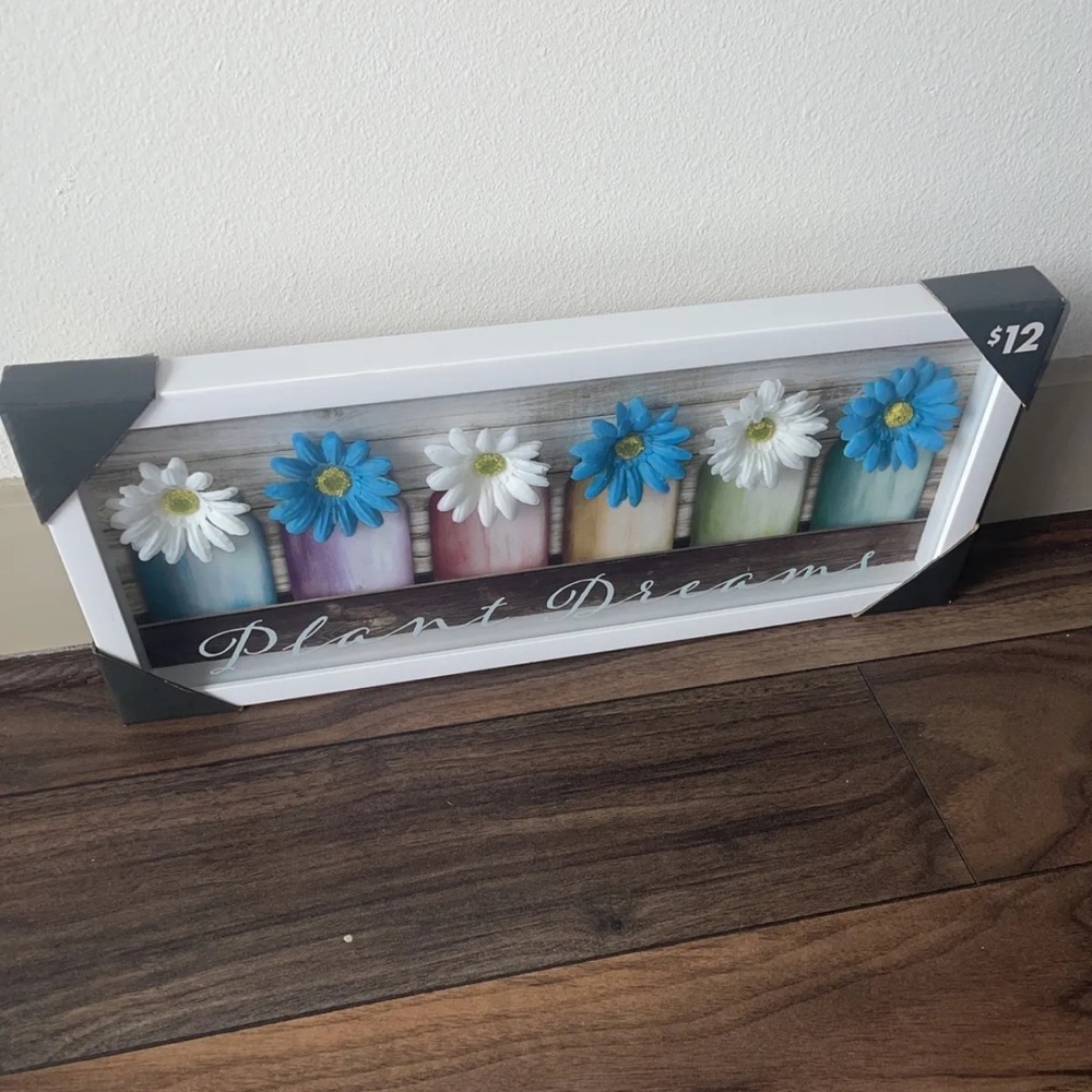 3D Floral Picture Art